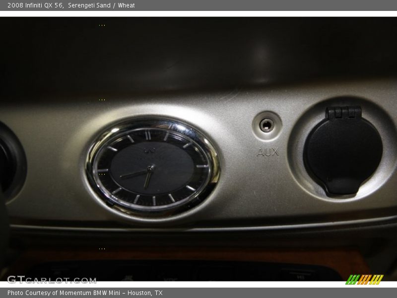Serengeti Sand / Wheat 2008 Infiniti QX 56