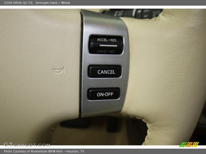 Serengeti Sand / Wheat 2008 Infiniti QX 56