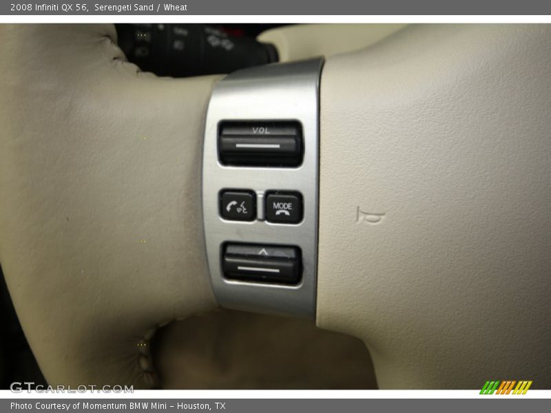 Serengeti Sand / Wheat 2008 Infiniti QX 56