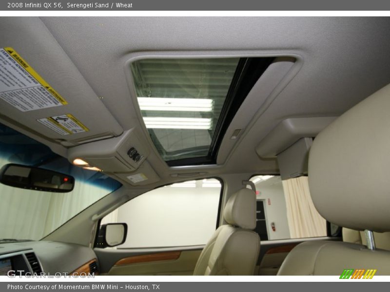 Serengeti Sand / Wheat 2008 Infiniti QX 56