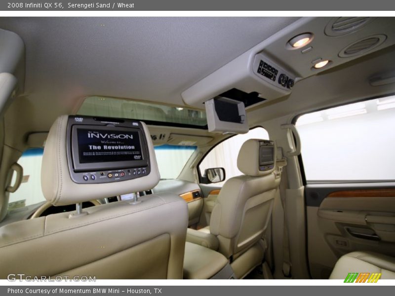 Serengeti Sand / Wheat 2008 Infiniti QX 56