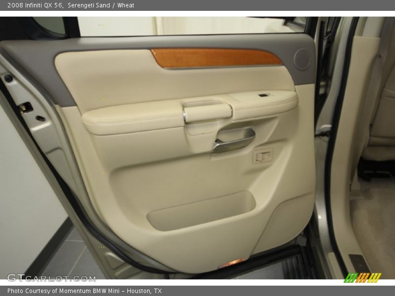 Serengeti Sand / Wheat 2008 Infiniti QX 56