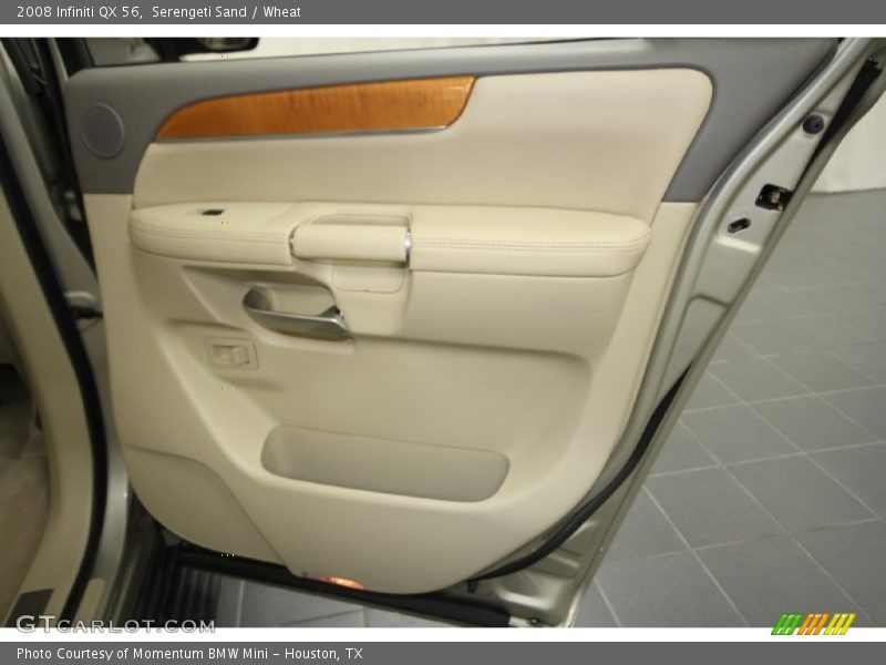 Serengeti Sand / Wheat 2008 Infiniti QX 56