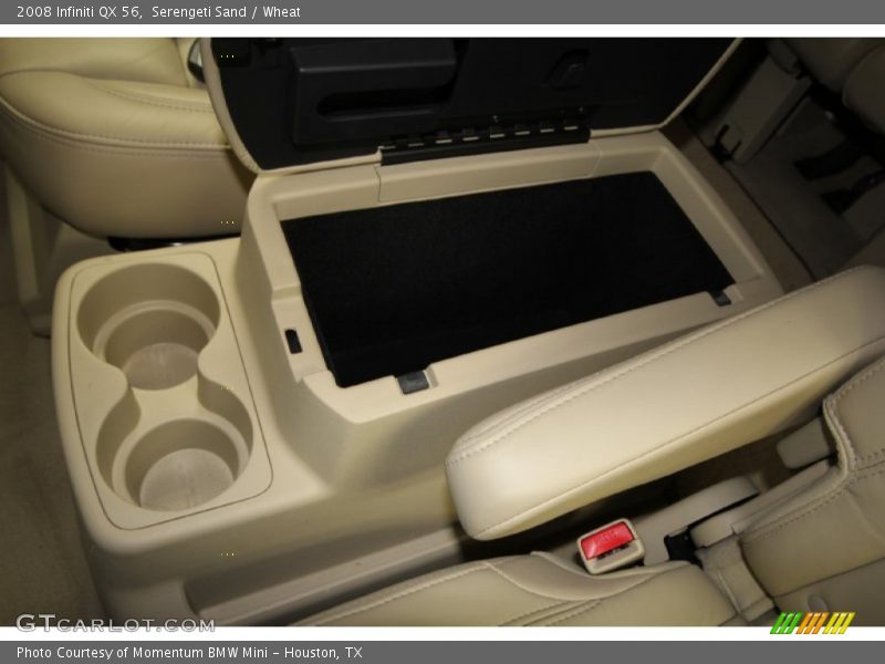 Serengeti Sand / Wheat 2008 Infiniti QX 56