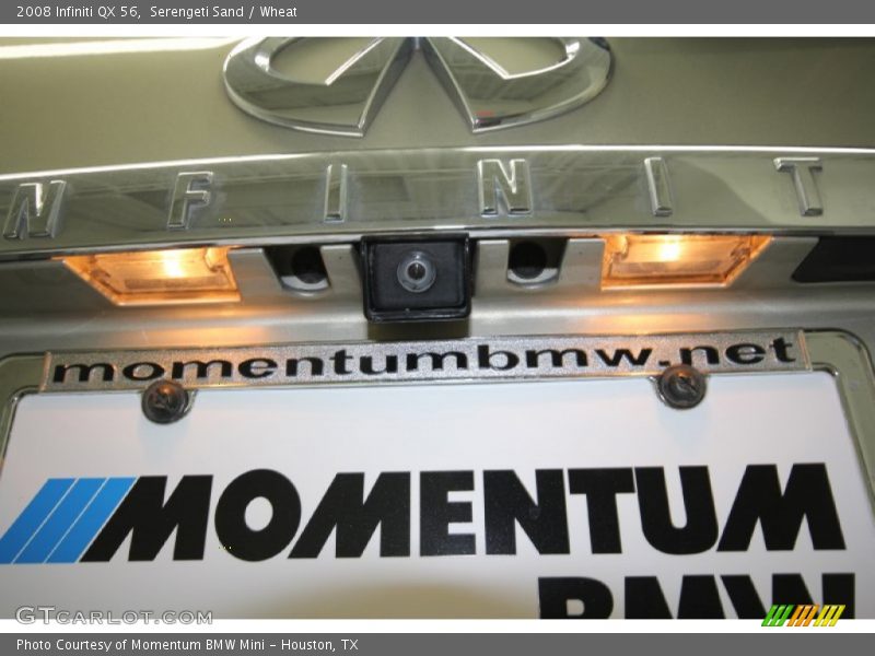 Serengeti Sand / Wheat 2008 Infiniti QX 56