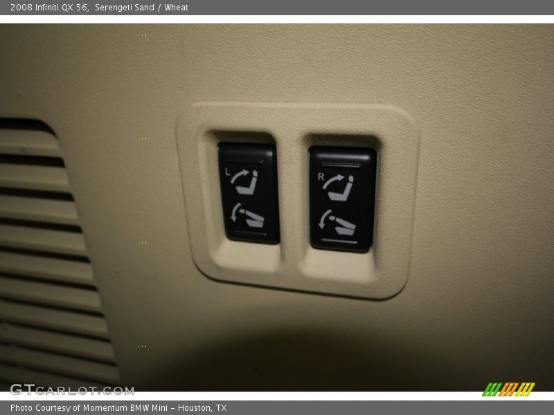 Serengeti Sand / Wheat 2008 Infiniti QX 56