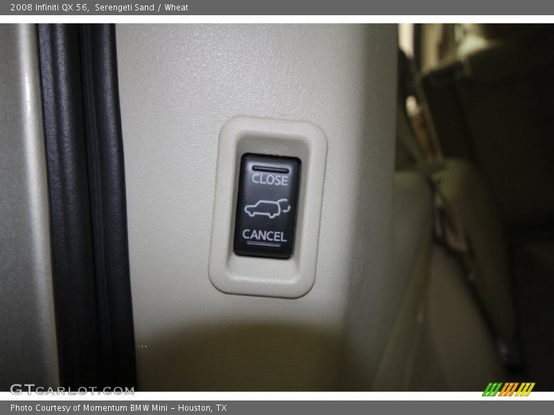 Serengeti Sand / Wheat 2008 Infiniti QX 56