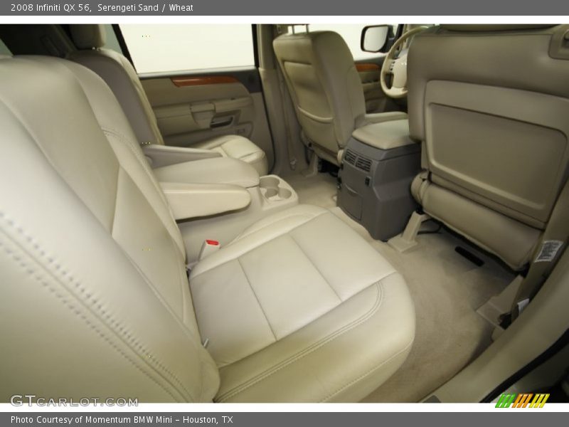 Serengeti Sand / Wheat 2008 Infiniti QX 56