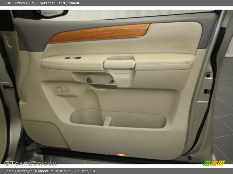 Serengeti Sand / Wheat 2008 Infiniti QX 56