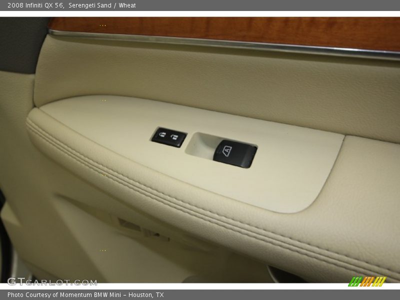 Serengeti Sand / Wheat 2008 Infiniti QX 56