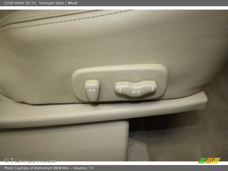 Serengeti Sand / Wheat 2008 Infiniti QX 56