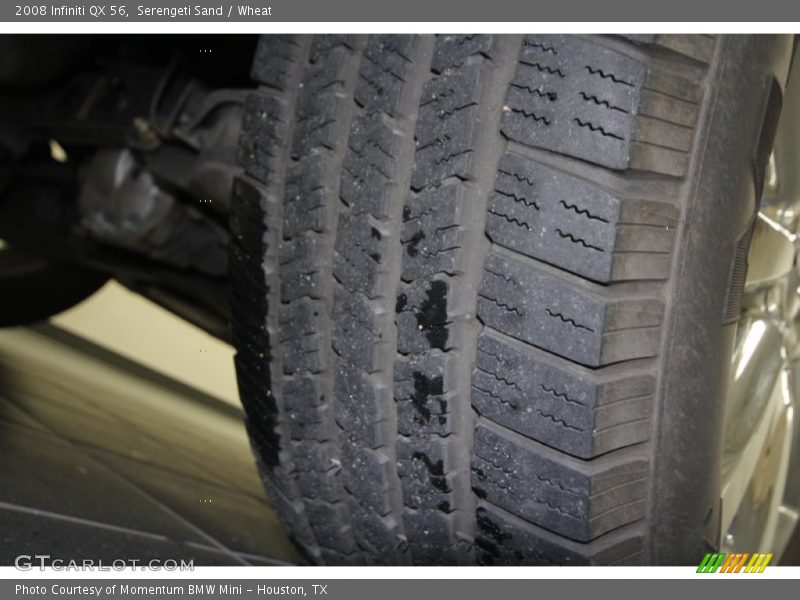 Serengeti Sand / Wheat 2008 Infiniti QX 56
