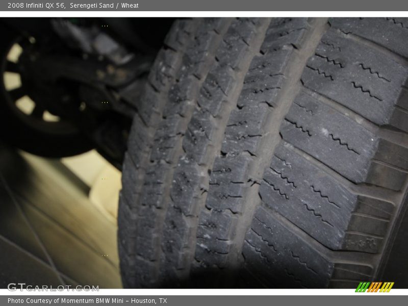 Serengeti Sand / Wheat 2008 Infiniti QX 56
