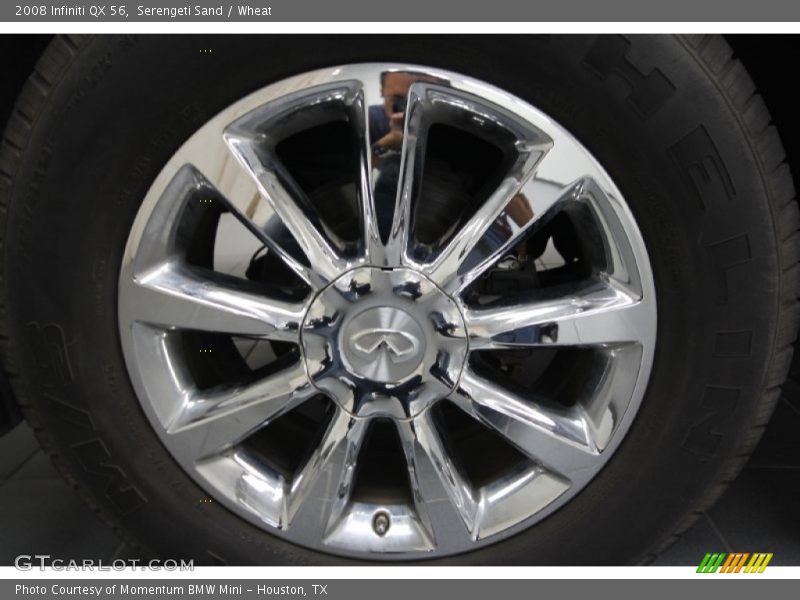 Serengeti Sand / Wheat 2008 Infiniti QX 56