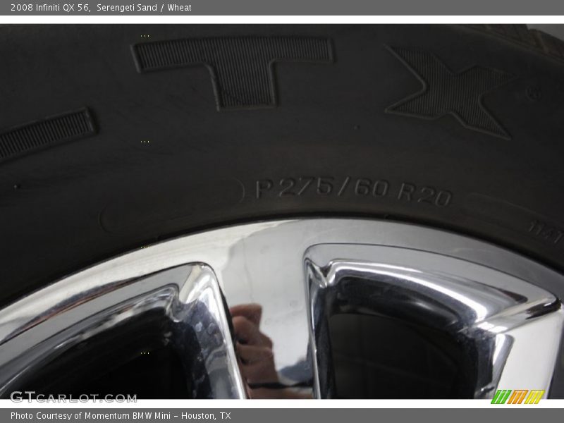 Serengeti Sand / Wheat 2008 Infiniti QX 56