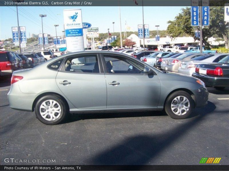 Carbon Gray Mist / Gray 2010 Hyundai Elantra GLS