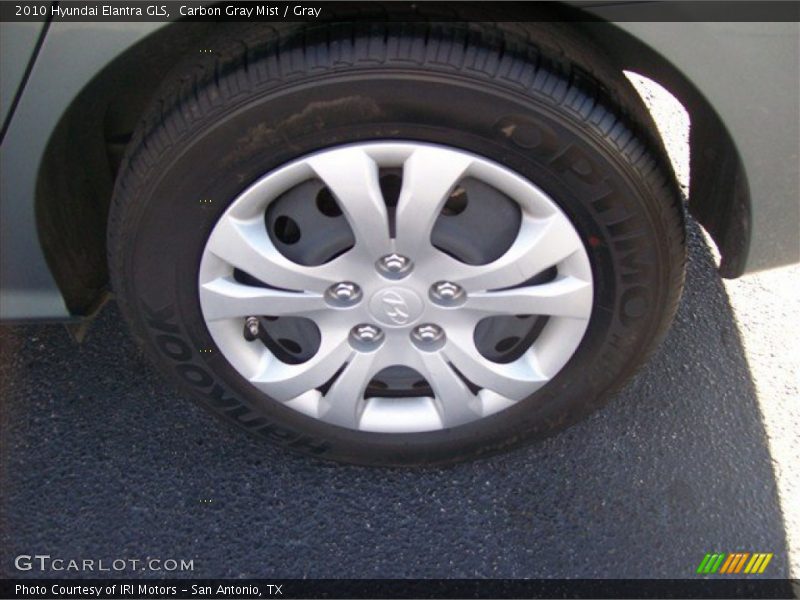 Carbon Gray Mist / Gray 2010 Hyundai Elantra GLS