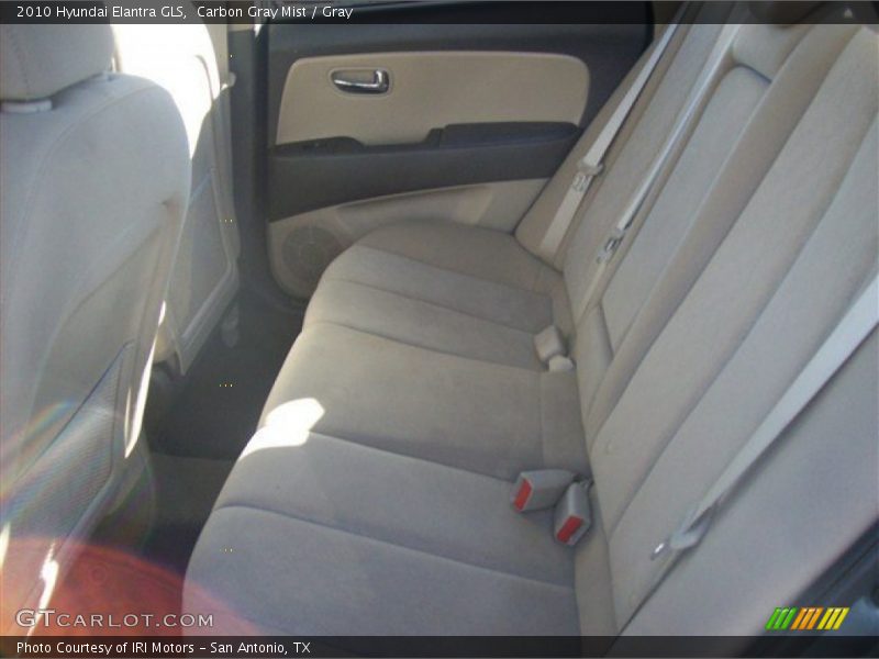 Carbon Gray Mist / Gray 2010 Hyundai Elantra GLS