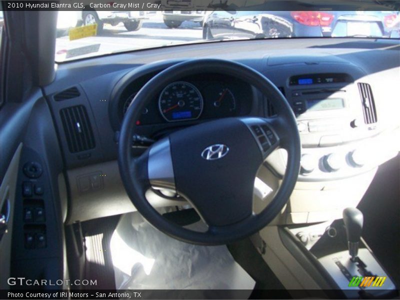 Carbon Gray Mist / Gray 2010 Hyundai Elantra GLS