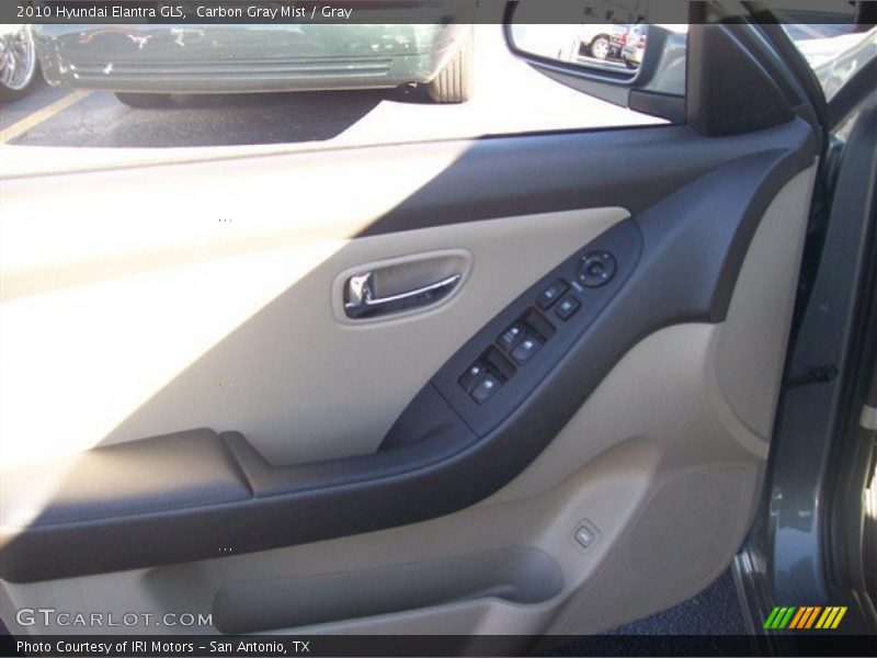 Carbon Gray Mist / Gray 2010 Hyundai Elantra GLS
