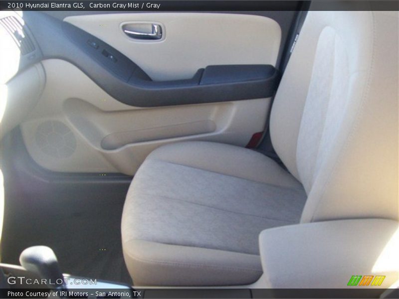 Carbon Gray Mist / Gray 2010 Hyundai Elantra GLS