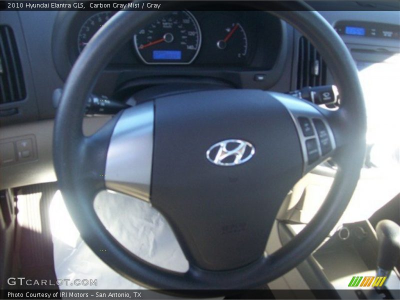 Carbon Gray Mist / Gray 2010 Hyundai Elantra GLS