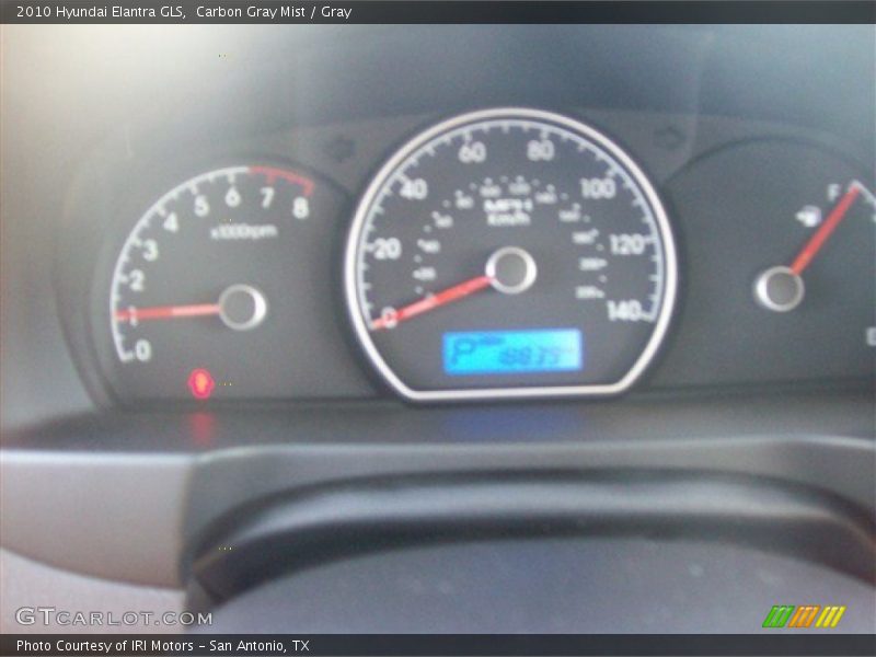 Carbon Gray Mist / Gray 2010 Hyundai Elantra GLS