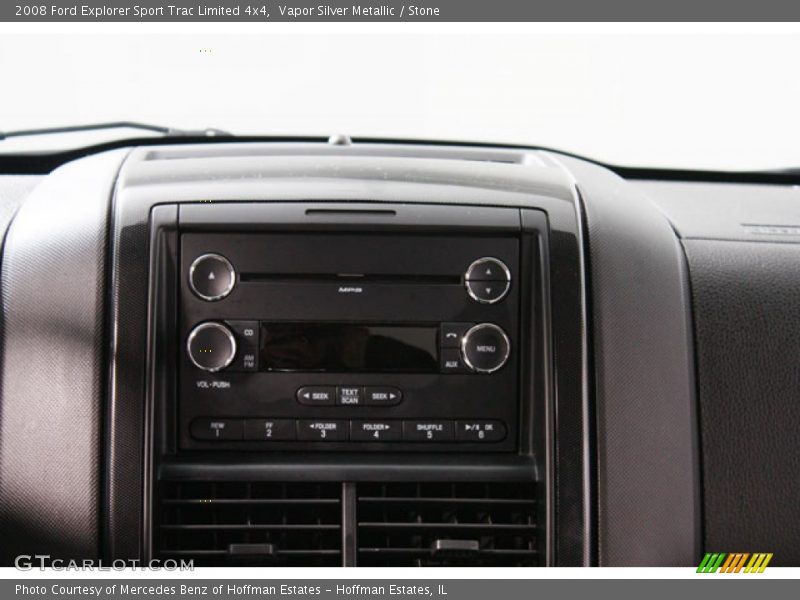 Vapor Silver Metallic / Stone 2008 Ford Explorer Sport Trac Limited 4x4