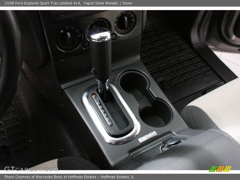  2008 Explorer Sport Trac Limited 4x4 5 Speed Automatic Shifter