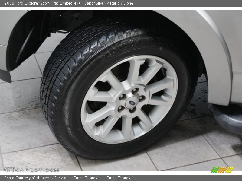  2008 Explorer Sport Trac Limited 4x4 Wheel