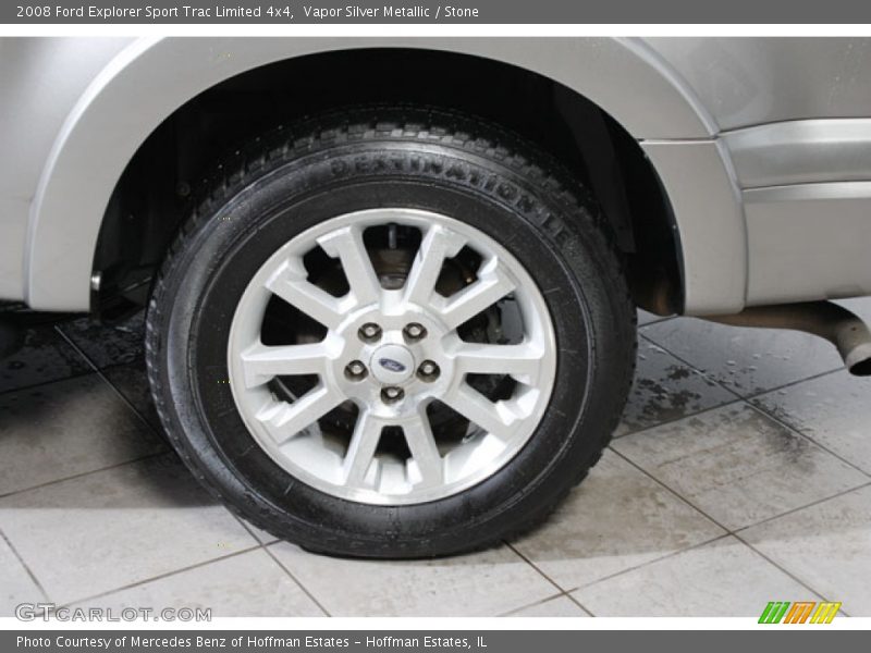  2008 Explorer Sport Trac Limited 4x4 Wheel