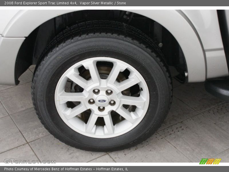  2008 Explorer Sport Trac Limited 4x4 Wheel