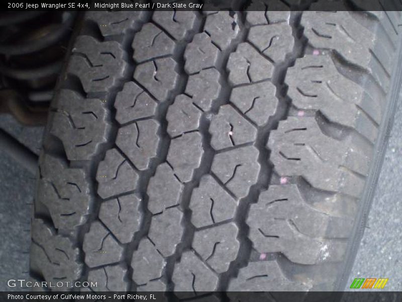 Midnight Blue Pearl / Dark Slate Gray 2006 Jeep Wrangler SE 4x4