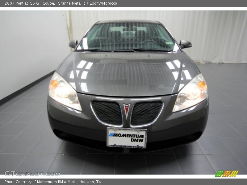Granite Metallic / Ebony/Morocco 2007 Pontiac G6 GT Coupe