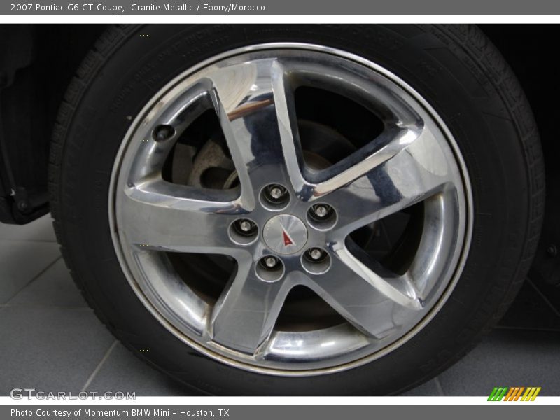 Granite Metallic / Ebony/Morocco 2007 Pontiac G6 GT Coupe