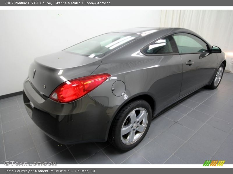 Granite Metallic / Ebony/Morocco 2007 Pontiac G6 GT Coupe