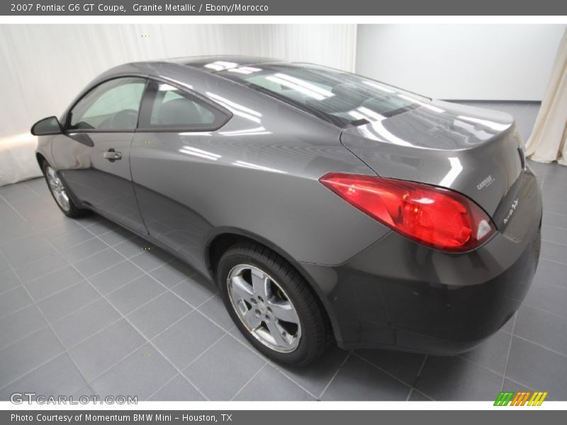 Granite Metallic / Ebony/Morocco 2007 Pontiac G6 GT Coupe
