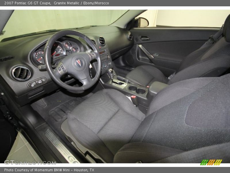 Granite Metallic / Ebony/Morocco 2007 Pontiac G6 GT Coupe