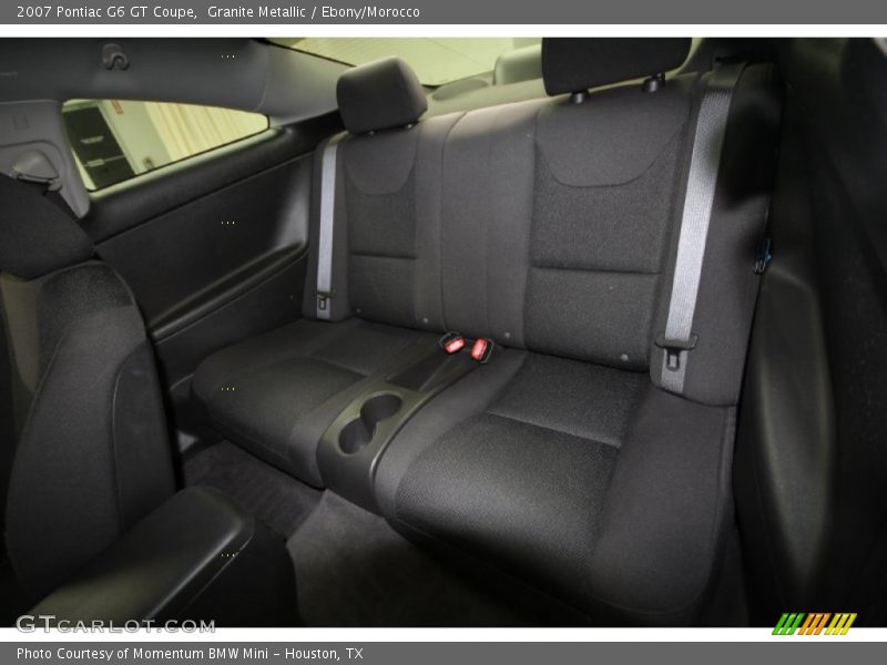 Granite Metallic / Ebony/Morocco 2007 Pontiac G6 GT Coupe
