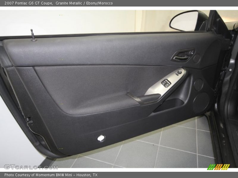 Granite Metallic / Ebony/Morocco 2007 Pontiac G6 GT Coupe