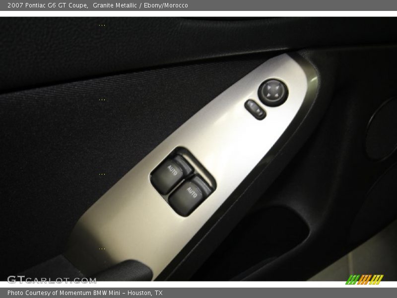 Granite Metallic / Ebony/Morocco 2007 Pontiac G6 GT Coupe