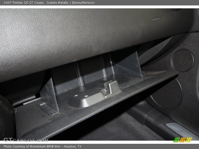 Granite Metallic / Ebony/Morocco 2007 Pontiac G6 GT Coupe