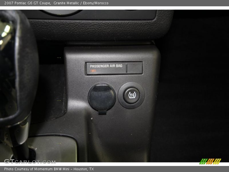 Granite Metallic / Ebony/Morocco 2007 Pontiac G6 GT Coupe