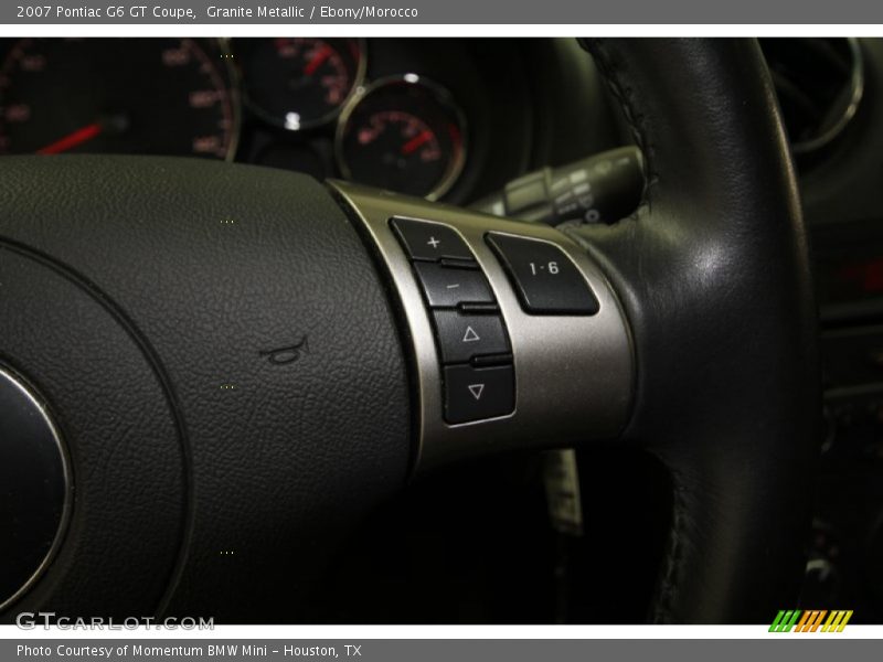 Granite Metallic / Ebony/Morocco 2007 Pontiac G6 GT Coupe