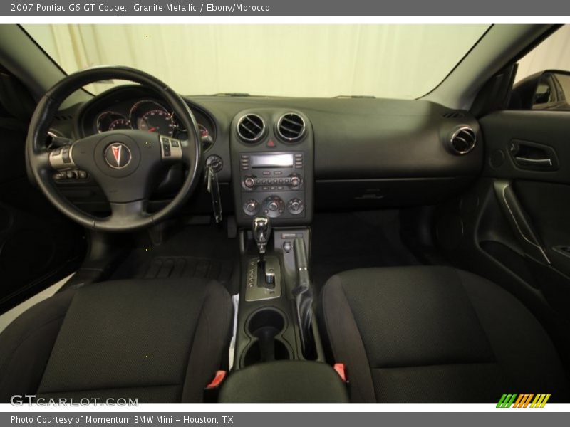 Granite Metallic / Ebony/Morocco 2007 Pontiac G6 GT Coupe