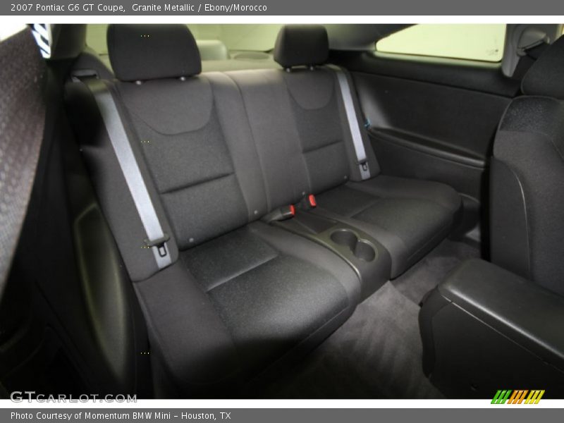 Granite Metallic / Ebony/Morocco 2007 Pontiac G6 GT Coupe