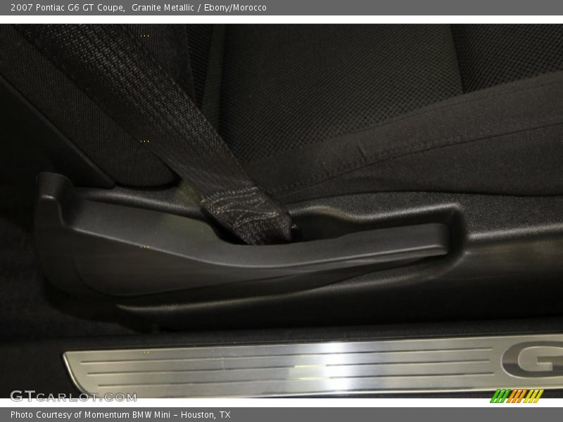 Granite Metallic / Ebony/Morocco 2007 Pontiac G6 GT Coupe