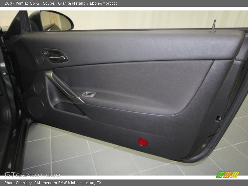 Granite Metallic / Ebony/Morocco 2007 Pontiac G6 GT Coupe