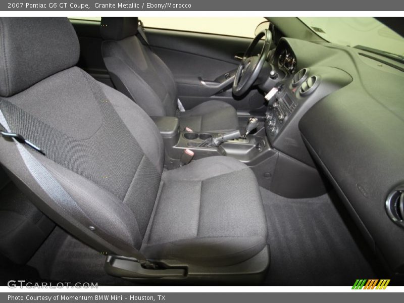 Granite Metallic / Ebony/Morocco 2007 Pontiac G6 GT Coupe