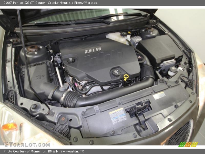 Granite Metallic / Ebony/Morocco 2007 Pontiac G6 GT Coupe